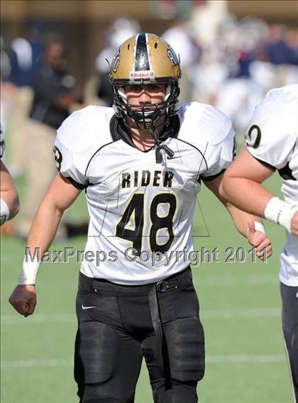 Thumbnail 2 in Ryan vs. Rider (4A Division 1 Region 1 Quarterfinals) photogallery.