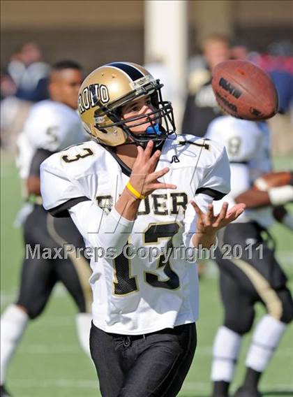 Thumbnail 1 in Ryan vs. Rider (4A Division 1 Region 1 Quarterfinals) photogallery.