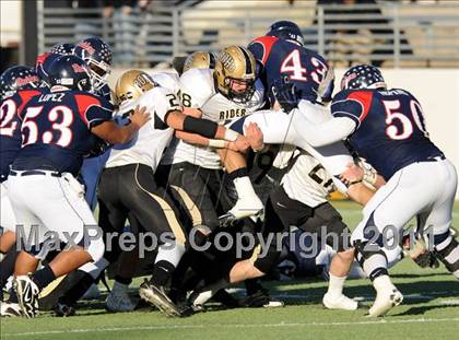 Thumbnail 2 in Ryan vs. Rider (4A Division 1 Region 1 Quarterfinals) photogallery.