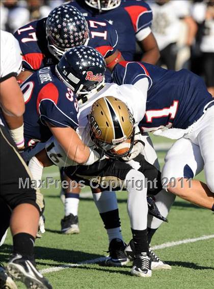 Thumbnail 1 in Ryan vs. Rider (4A Division 1 Region 1 Quarterfinals) photogallery.