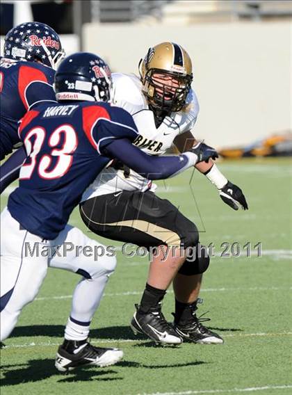 Thumbnail 3 in Ryan vs. Rider (4A Division 1 Region 1 Quarterfinals) photogallery.