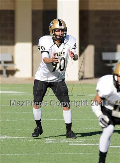 Thumbnail 1 in Ryan vs. Rider (4A Division 1 Region 1 Quarterfinals) photogallery.