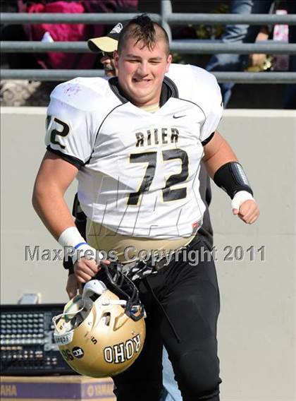 Thumbnail 2 in Ryan vs. Rider (4A Division 1 Region 1 Quarterfinals) photogallery.