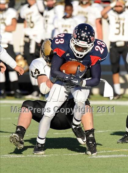 Thumbnail 3 in Ryan vs. Rider (4A Division 1 Region 1 Quarterfinals) photogallery.