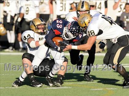 Thumbnail 1 in Ryan vs. Rider (4A Division 1 Region 1 Quarterfinals) photogallery.