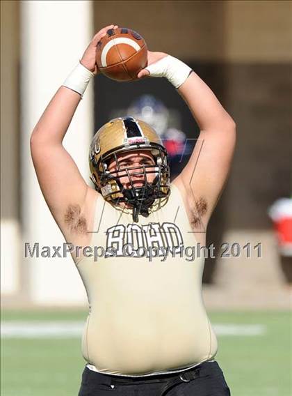 Thumbnail 1 in Ryan vs. Rider (4A Division 1 Region 1 Quarterfinals) photogallery.