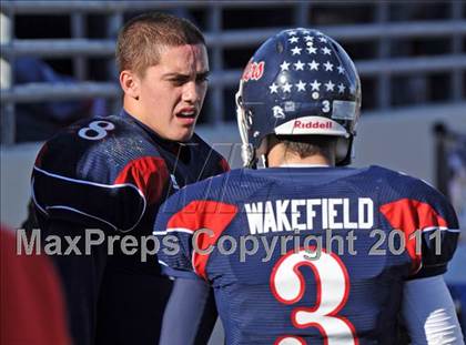 Thumbnail 1 in Ryan vs. Rider (4A Division 1 Region 1 Quarterfinals) photogallery.