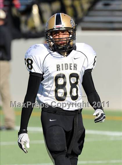 Thumbnail 2 in Ryan vs. Rider (4A Division 1 Region 1 Quarterfinals) photogallery.