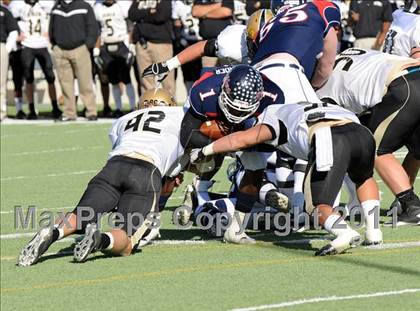 Thumbnail 2 in Ryan vs. Rider (4A Division 1 Region 1 Quarterfinals) photogallery.