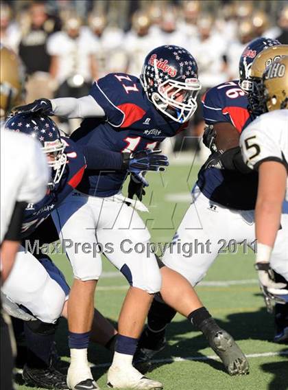 Thumbnail 3 in Ryan vs. Rider (4A Division 1 Region 1 Quarterfinals) photogallery.
