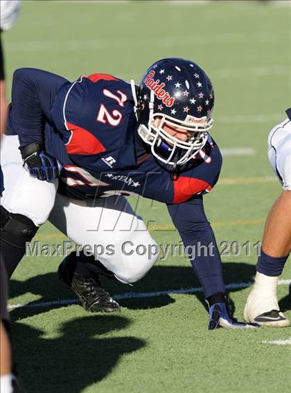 Thumbnail 2 in Ryan vs. Rider (4A Division 1 Region 1 Quarterfinals) photogallery.