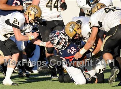 Thumbnail 1 in Ryan vs. Rider (4A Division 1 Region 1 Quarterfinals) photogallery.