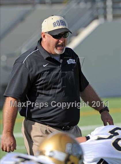 Thumbnail 3 in Ryan vs. Rider (4A Division 1 Region 1 Quarterfinals) photogallery.