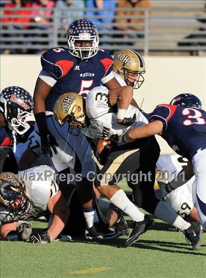 Thumbnail 2 in Ryan vs. Rider (4A Division 1 Region 1 Quarterfinals) photogallery.
