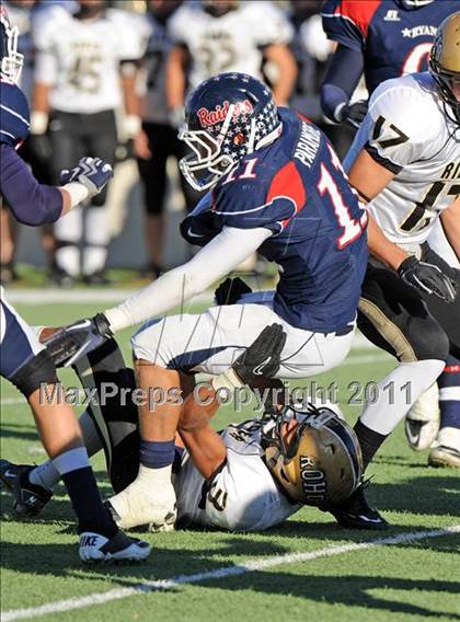 Thumbnail 3 in Ryan vs. Rider (4A Division 1 Region 1 Quarterfinals) photogallery.