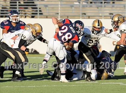 Thumbnail 1 in Ryan vs. Rider (4A Division 1 Region 1 Quarterfinals) photogallery.