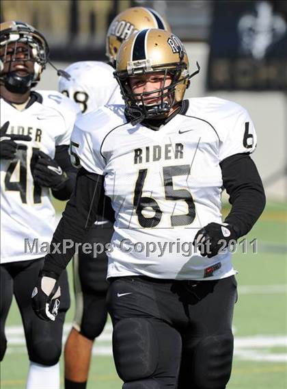 Thumbnail 1 in Ryan vs. Rider (4A Division 1 Region 1 Quarterfinals) photogallery.