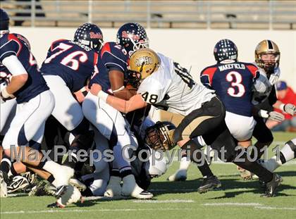 Thumbnail 3 in Ryan vs. Rider (4A Division 1 Region 1 Quarterfinals) photogallery.