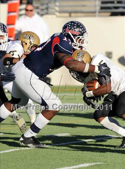 Thumbnail 3 in Ryan vs. Rider (4A Division 1 Region 1 Quarterfinals) photogallery.