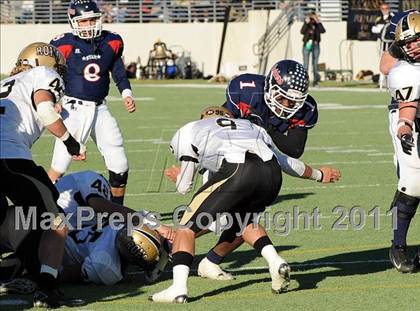 Thumbnail 1 in Ryan vs. Rider (4A Division 1 Region 1 Quarterfinals) photogallery.