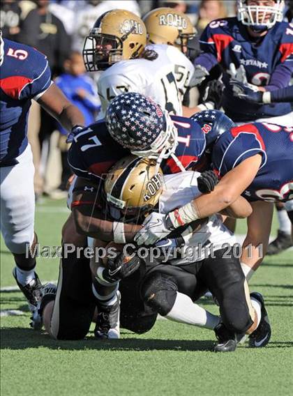 Thumbnail 1 in Ryan vs. Rider (4A Division 1 Region 1 Quarterfinals) photogallery.
