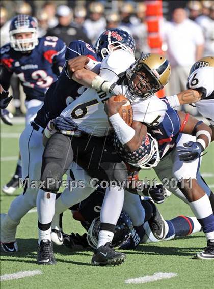 Thumbnail 2 in Ryan vs. Rider (4A Division 1 Region 1 Quarterfinals) photogallery.