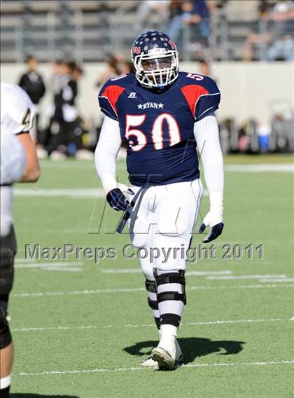 Thumbnail 1 in Ryan vs. Rider (4A Division 1 Region 1 Quarterfinals) photogallery.
