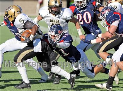 Thumbnail 1 in Ryan vs. Rider (4A Division 1 Region 1 Quarterfinals) photogallery.