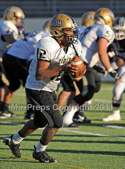 Thumbnail 1 in Ryan vs. Rider (4A Division 1 Region 1 Quarterfinals) photogallery.