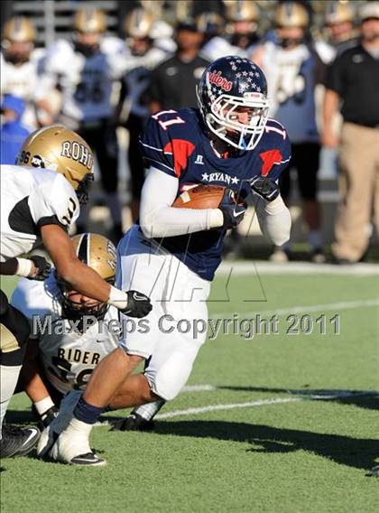 Thumbnail 1 in Ryan vs. Rider (4A Division 1 Region 1 Quarterfinals) photogallery.