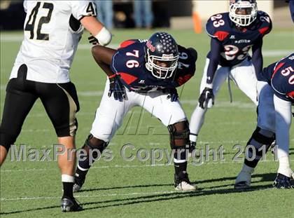 Thumbnail 1 in Ryan vs. Rider (4A Division 1 Region 1 Quarterfinals) photogallery.