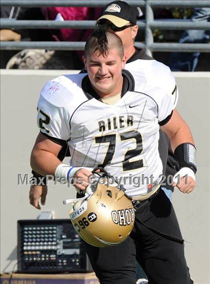 Thumbnail 1 in Ryan vs. Rider (4A Division 1 Region 1 Quarterfinals) photogallery.