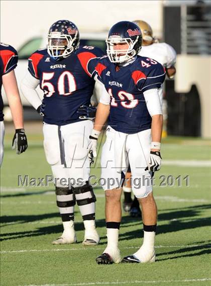 Thumbnail 2 in Ryan vs. Rider (4A Division 1 Region 1 Quarterfinals) photogallery.