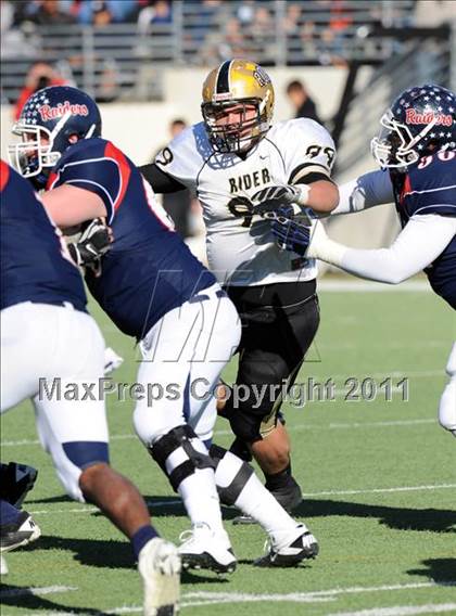 Thumbnail 1 in Ryan vs. Rider (4A Division 1 Region 1 Quarterfinals) photogallery.