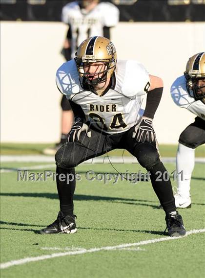 Thumbnail 1 in Ryan vs. Rider (4A Division 1 Region 1 Quarterfinals) photogallery.