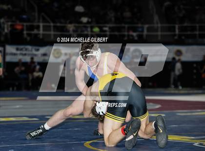 Thumbnail 1 in NYSPHSAA Division 2 Championships (Quarter-Finals 145 to 285) photogallery.