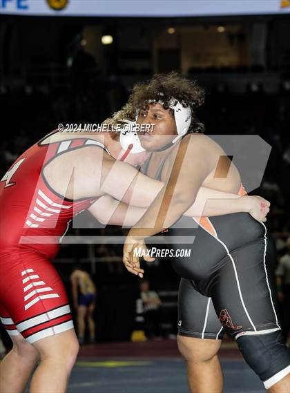 Thumbnail 1 in NYSPHSAA Division 2 Championships (Quarter-Finals 145 to 285) photogallery.