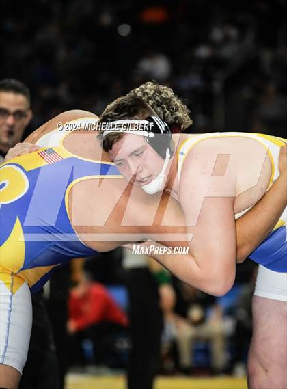 Thumbnail 1 in NYSPHSAA Division 2 Championships (Quarter-Finals 145 to 285) photogallery.