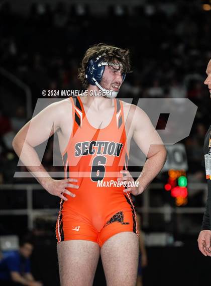 Thumbnail 3 in NYSPHSAA Division 2 Championships (Quarter-Finals 145 to 285) photogallery.