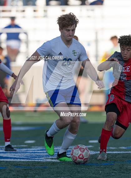 Thumbnail 2 in Lee [Robert E.] vs Clemens (UIL 6A Region 4 Quarterfinal) photogallery.