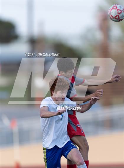 Thumbnail 1 in Lee [Robert E.] vs Clemens (UIL 6A Region 4 Quarterfinal) photogallery.