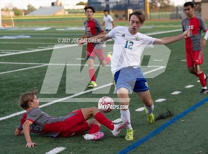 Thumbnail 3 in Lee [Robert E.] vs Clemens (UIL 6A Region 4 Quarterfinal) photogallery.