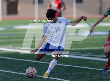 Thumbnail 2 in Lee [Robert E.] vs Clemens (UIL 6A Region 4 Quarterfinal) photogallery.
