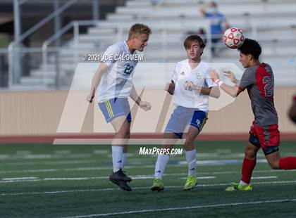 Thumbnail 1 in Lee [Robert E.] vs Clemens (UIL 6A Region 4 Quarterfinal) photogallery.