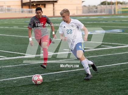 Thumbnail 1 in Lee [Robert E.] vs Clemens (UIL 6A Region 4 Quarterfinal) photogallery.