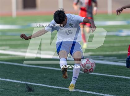 Thumbnail 3 in Lee [Robert E.] vs Clemens (UIL 6A Region 4 Quarterfinal) photogallery.
