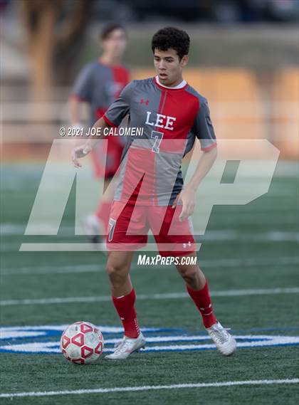 Thumbnail 1 in Lee [Robert E.] vs Clemens (UIL 6A Region 4 Quarterfinal) photogallery.
