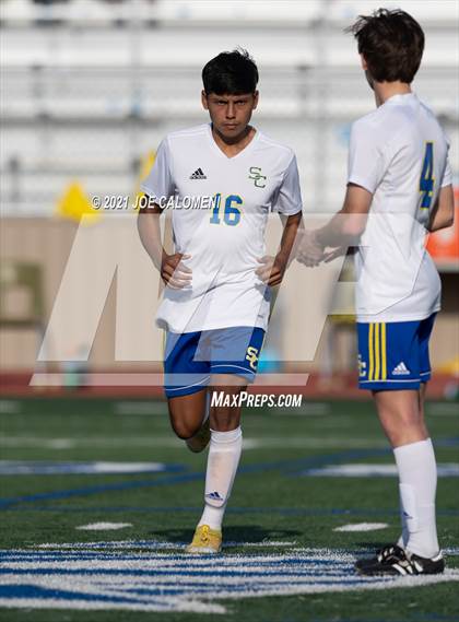 Thumbnail 2 in Lee [Robert E.] vs Clemens (UIL 6A Region 4 Quarterfinal) photogallery.