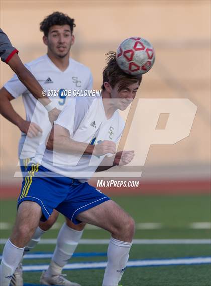 Thumbnail 3 in Lee [Robert E.] vs Clemens (UIL 6A Region 4 Quarterfinal) photogallery.