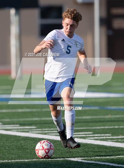Thumbnail 1 in Lee [Robert E.] vs Clemens (UIL 6A Region 4 Quarterfinal) photogallery.